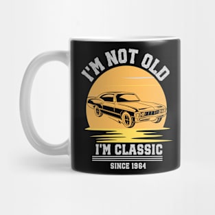 I'm not old - I'm classic Mug